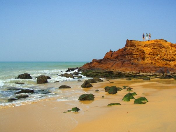 ’Beach Scene' in Senegal by Meghan Westmoreland